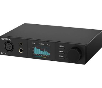 Topping DX5 II DAC & Headphone Amp