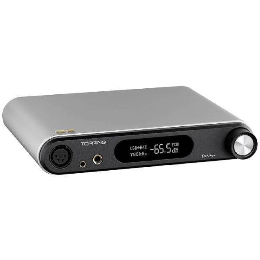 Topping DX7 Pro Plus DAC & Headphone Amp