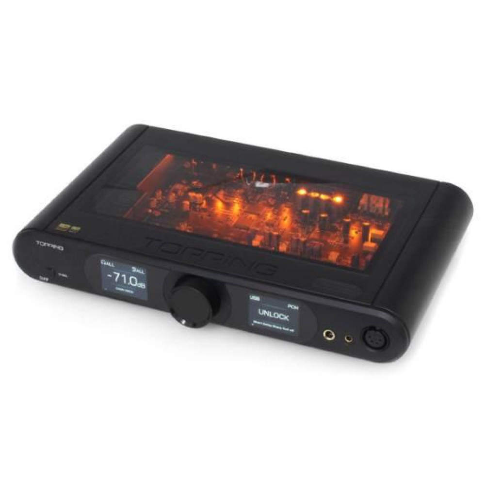 Topping DX9 DAC & Headphone Amp
