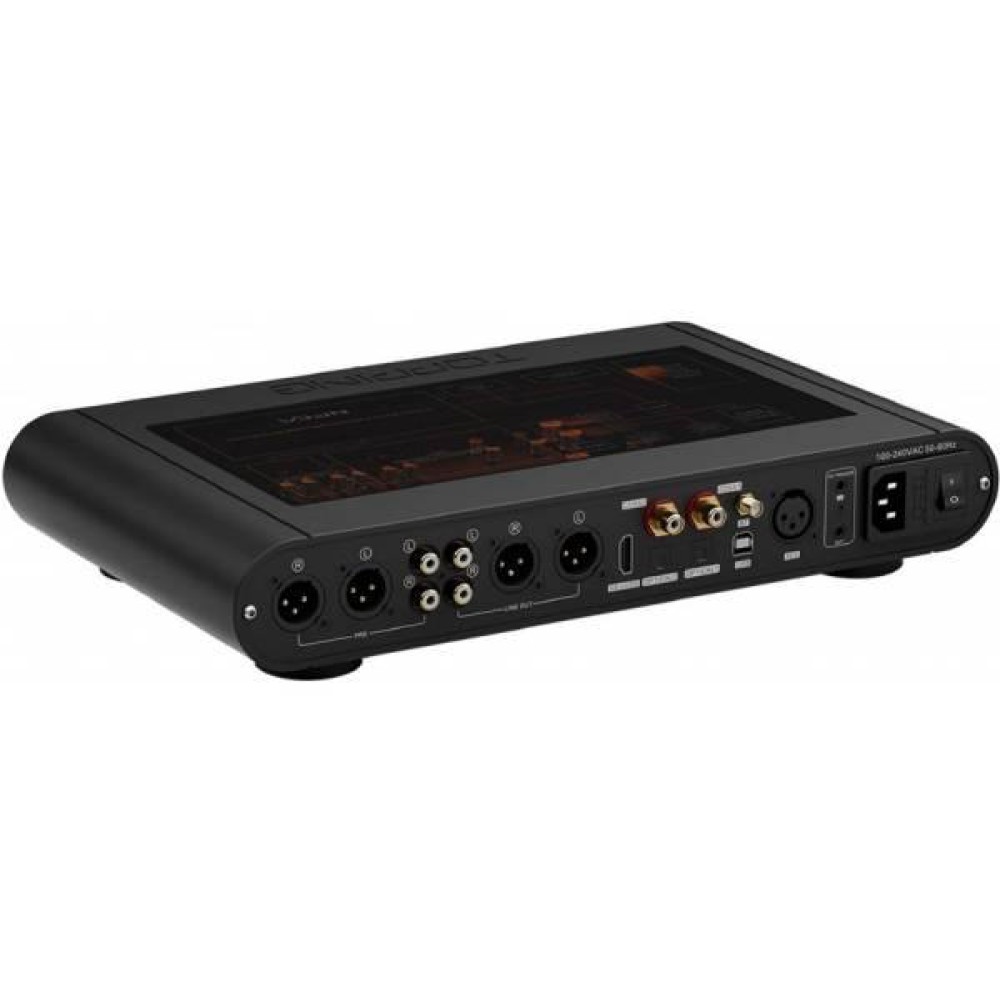 Topping DX9 Discreat DAC & Headphone Amp
