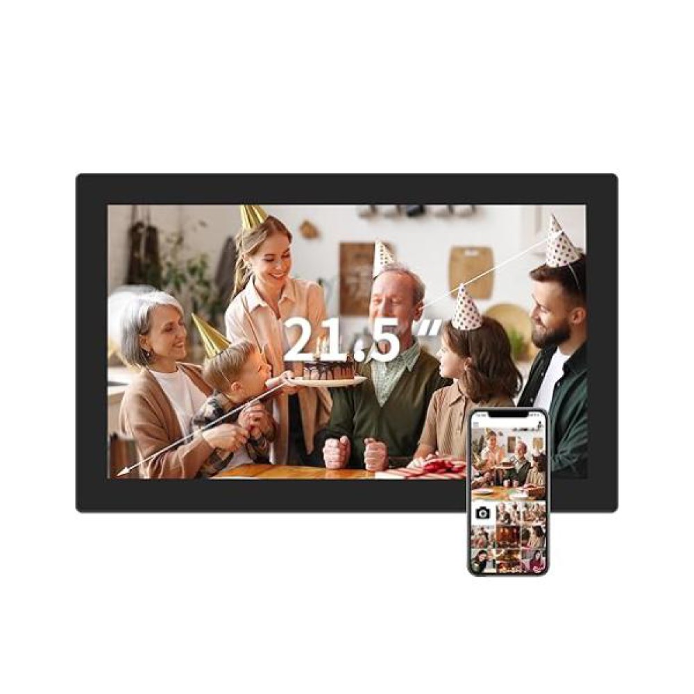 Veidoo 21.5 inch WiFi Digital Photo Frame