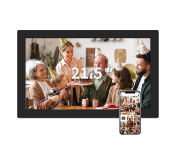 Veidoo 21.5 inch WiFi Digital Photo Frame