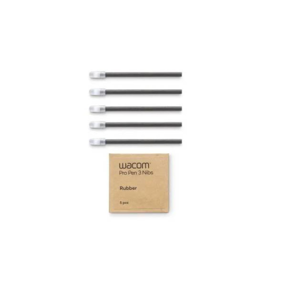 Wacom Pro Pen 3 Rubber Nibs 5pc
