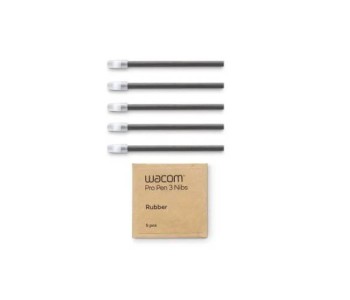 Wacom Pro Pen 3 Rubber Nibs 5pc