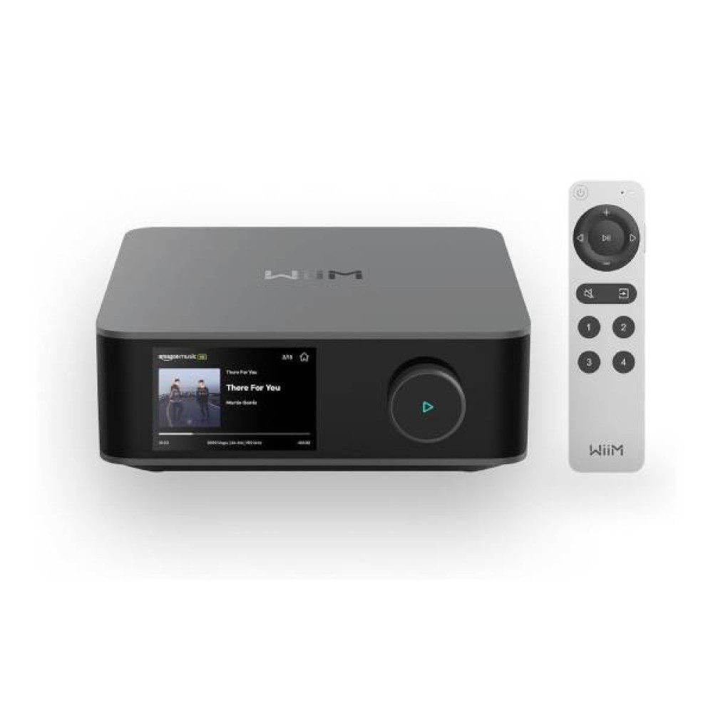 WiiM Ultra Amplifier 