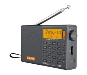 XHDATA D808 Radio Receiver FM/AM/WM/SW/LW/SSB AIR DSP Full Band High Sensitivity Portable Radio High-quality Radios