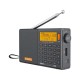 XHDATA D808 Radio Receiver FM/AM/WM/SW/LW/SSB AIR DSP Full Band High Sensitivity Portable Radio High-quality Radios