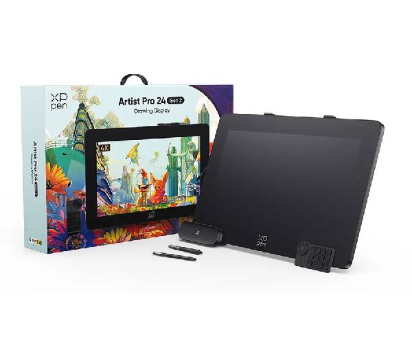 XP-Pen Artist 24 Pro (Gen2) 4K