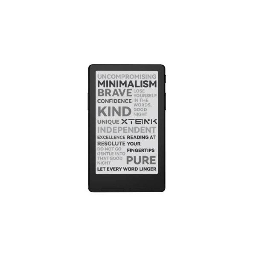 XTEINK X4 Classic (X4 V2) Pocket eReader (Black)