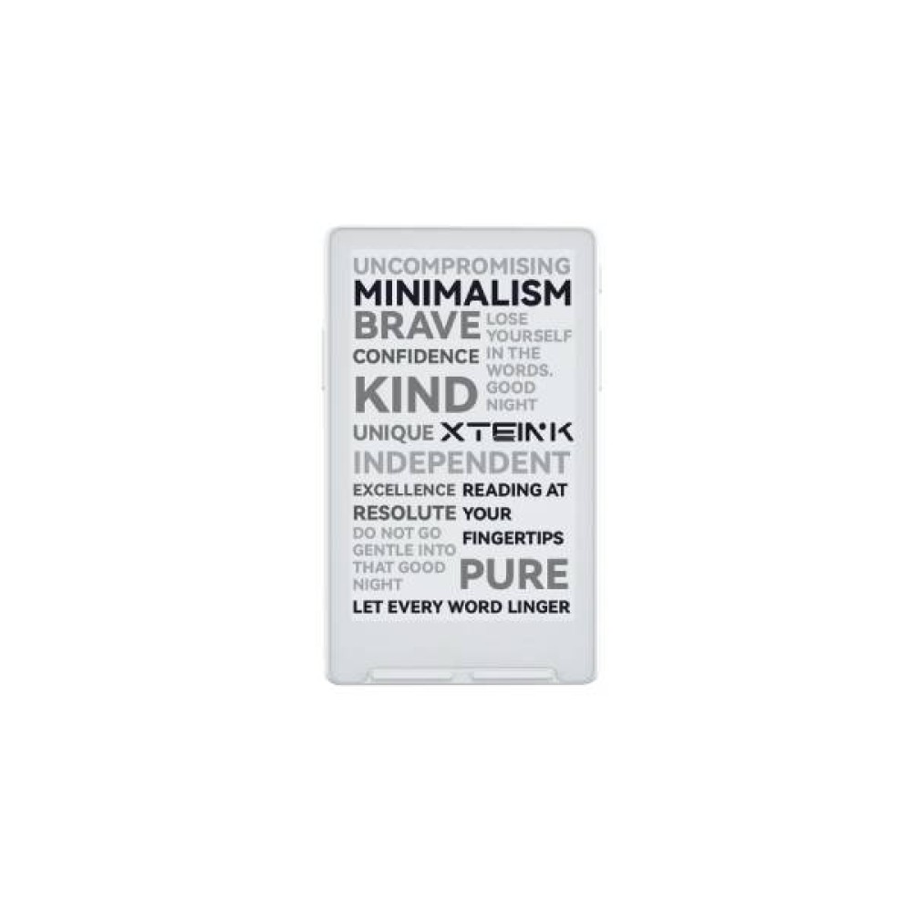 XTEINK X4 Classic (X4 V2) Pocket eReader (White)