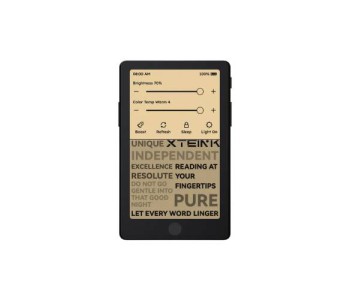 Xteink X4 Pro eReader (Black)