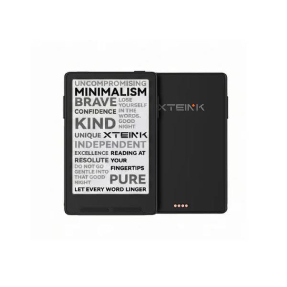 Xteink X3 Black with Cover