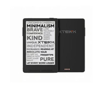 Xteink X3 Black with Cover