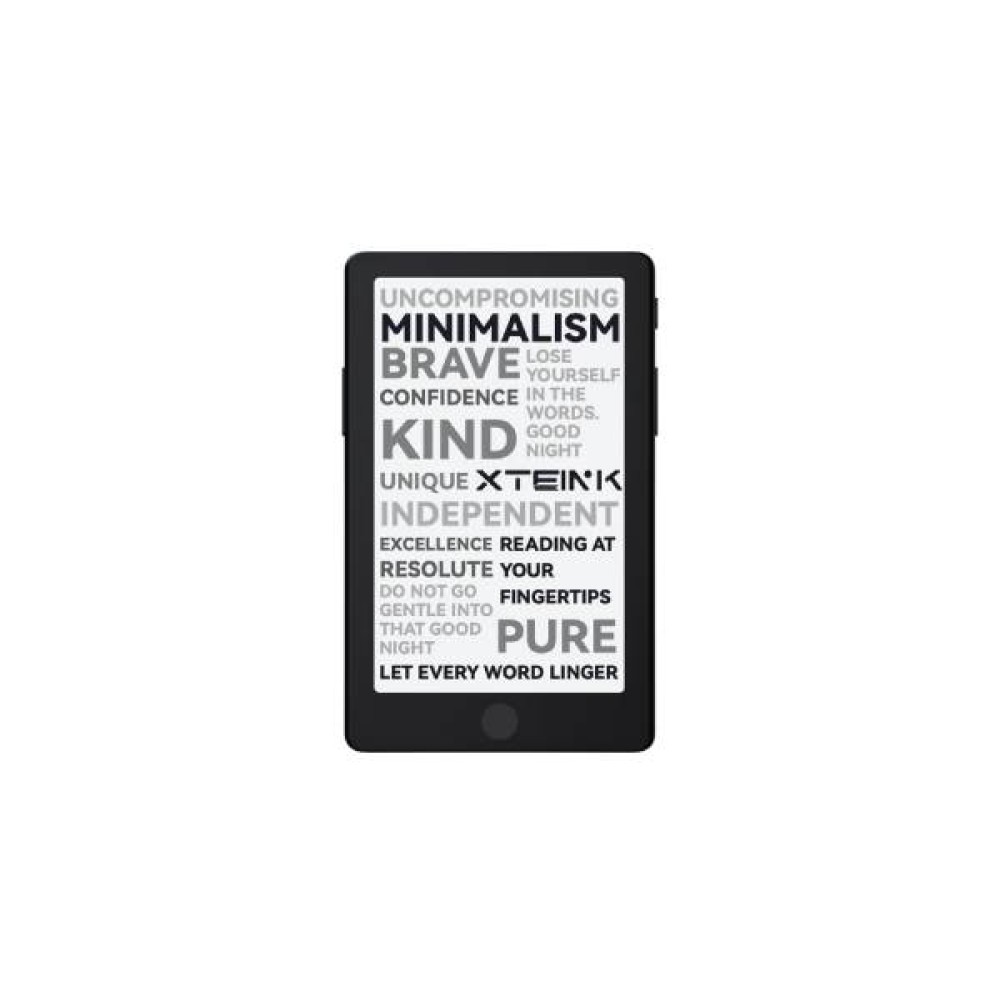 Xteink X4 Pro eReader (Black)