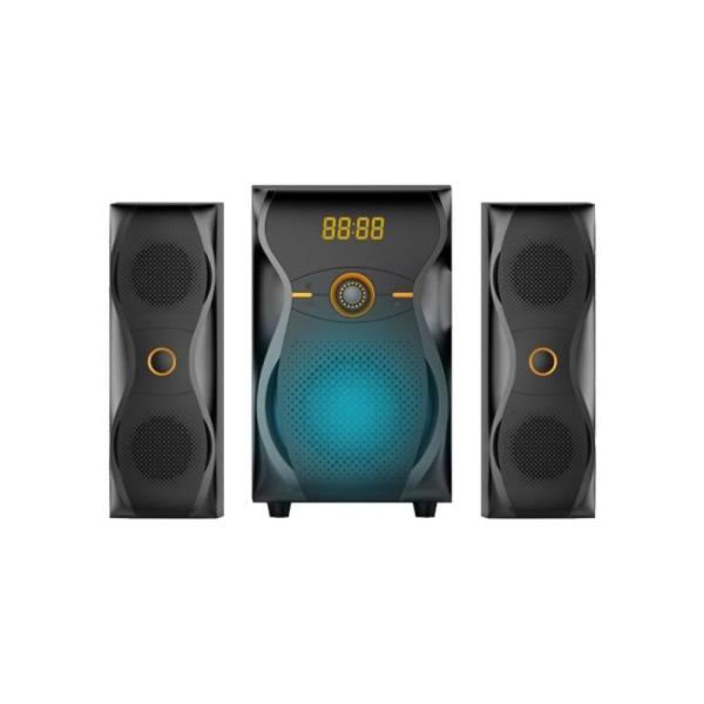 Xtreme SICILY 2:1 Black BT Speaker