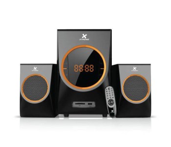 Xtreme Win 2:1 Multimedia Speaker 