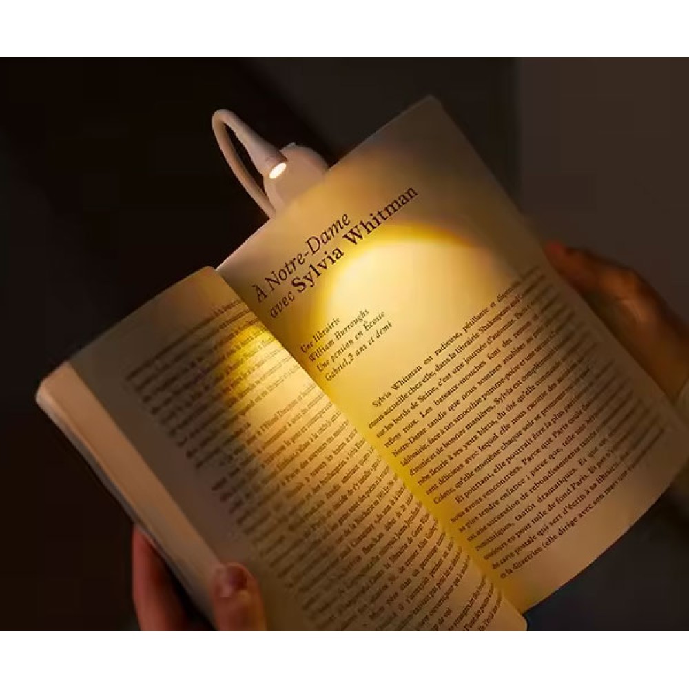 Rechargeable Book Reading Clip Light Rechargeable Book Reading Clip Light