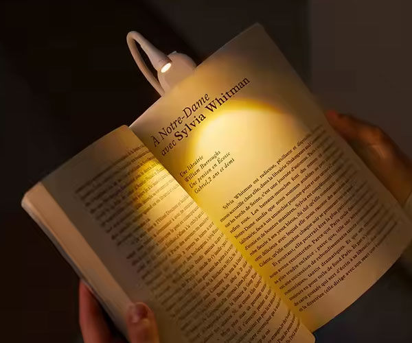 Rechargeable Book Reading Clip Light Rechargeable Book Reading Clip Light
