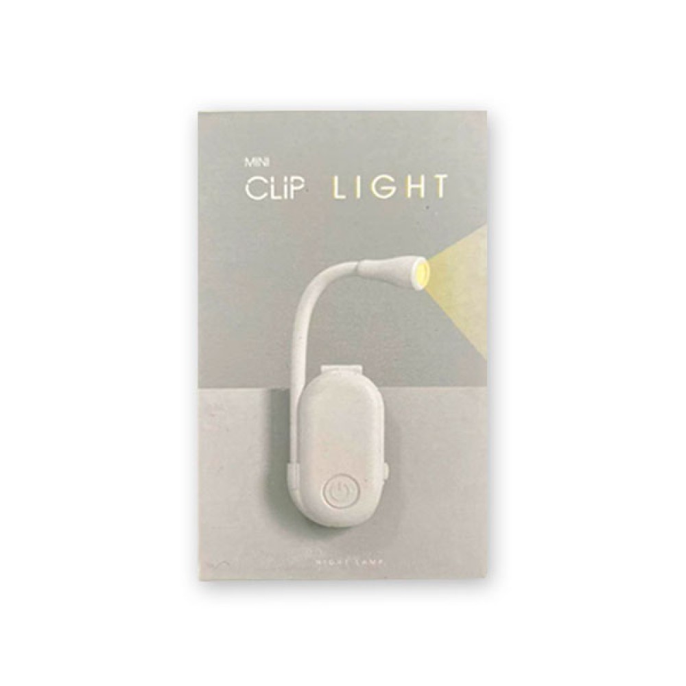 Rechargeable Book Reading Clip Light Rechargeable Book Reading Clip Light
