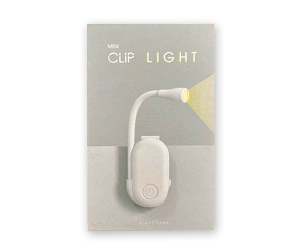 Rechargeable Book Reading Clip Light Rechargeable Book Reading Clip Light