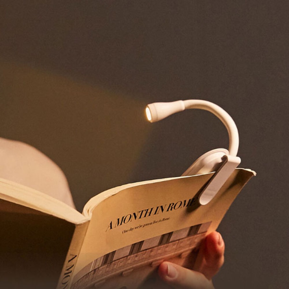 Rechargeable Book Reading Clip Light Rechargeable Book Reading Clip Light