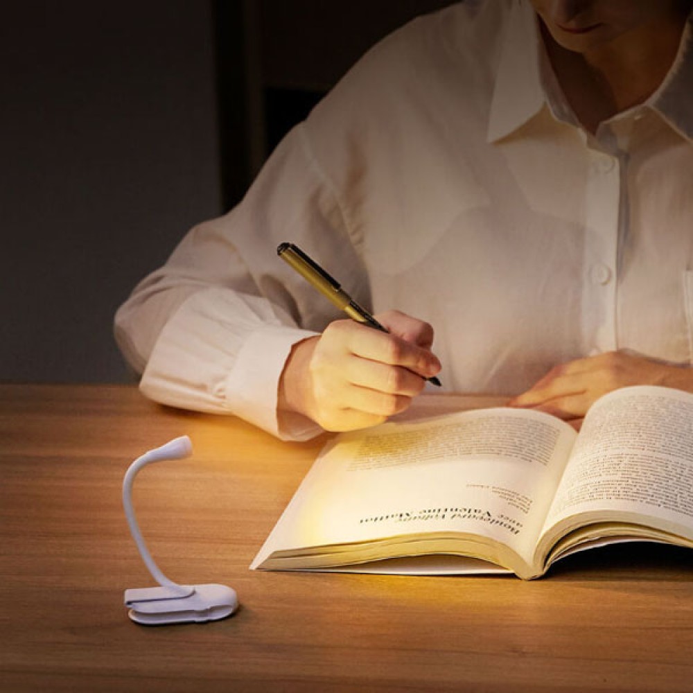 Rechargeable Book Reading Clip Light Rechargeable Book Reading Clip Light