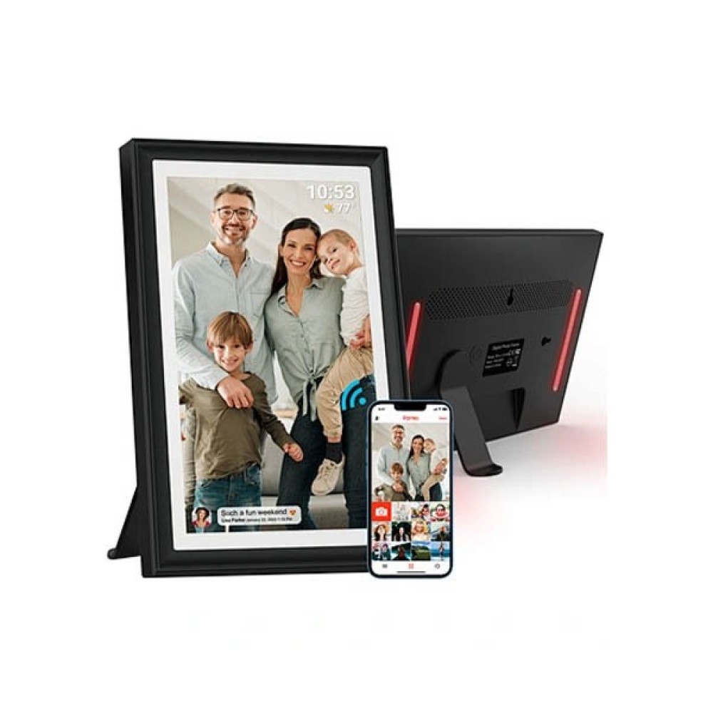 Frameon ZN-DP1001B 10.1 inch LED Digital Photo Frame Frameon ZN-DP1001B 10.1 inch LED Digital Photo Frame