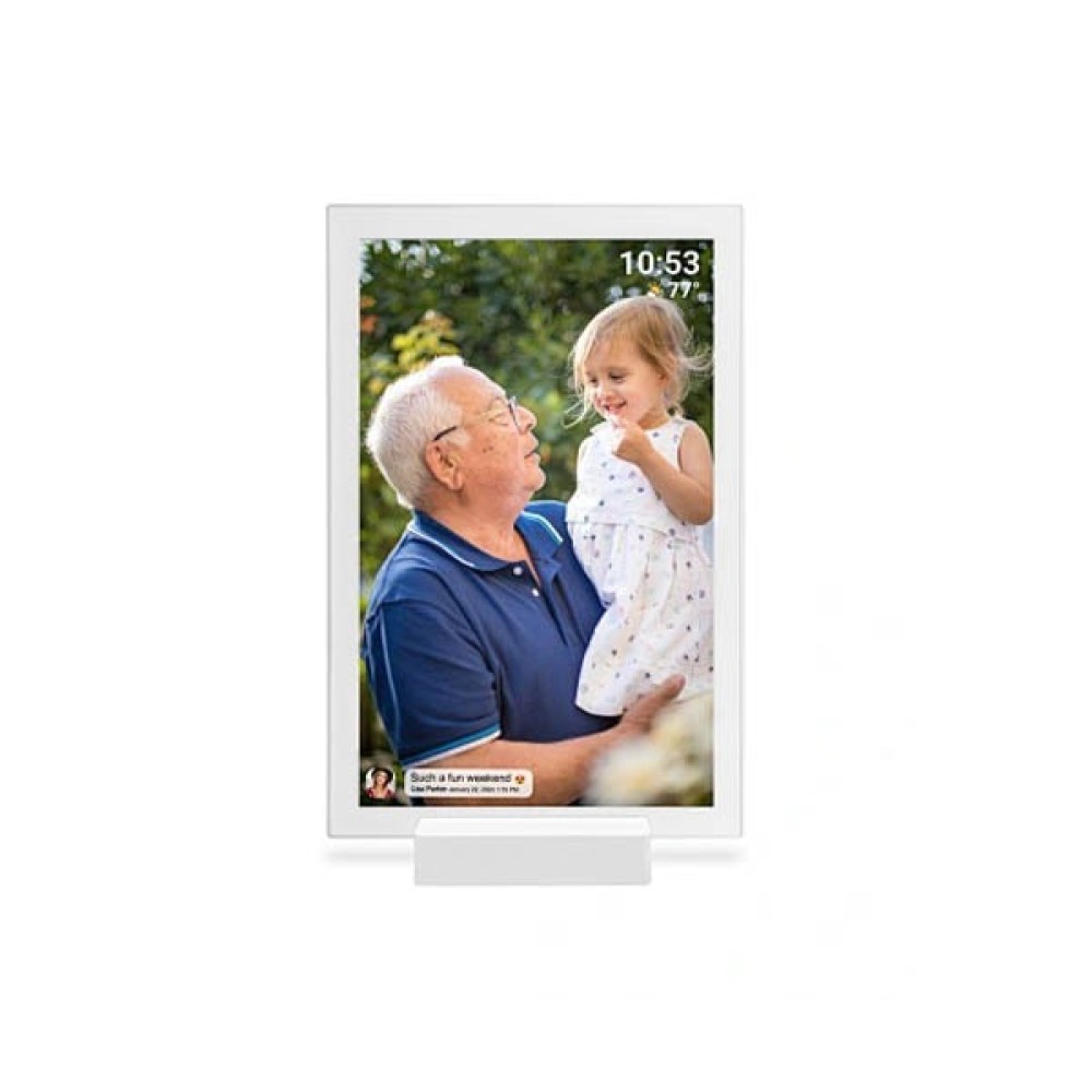 Frameo ZN-DP1008 10.1 inch Wireless WiFi Digital Photo Frame