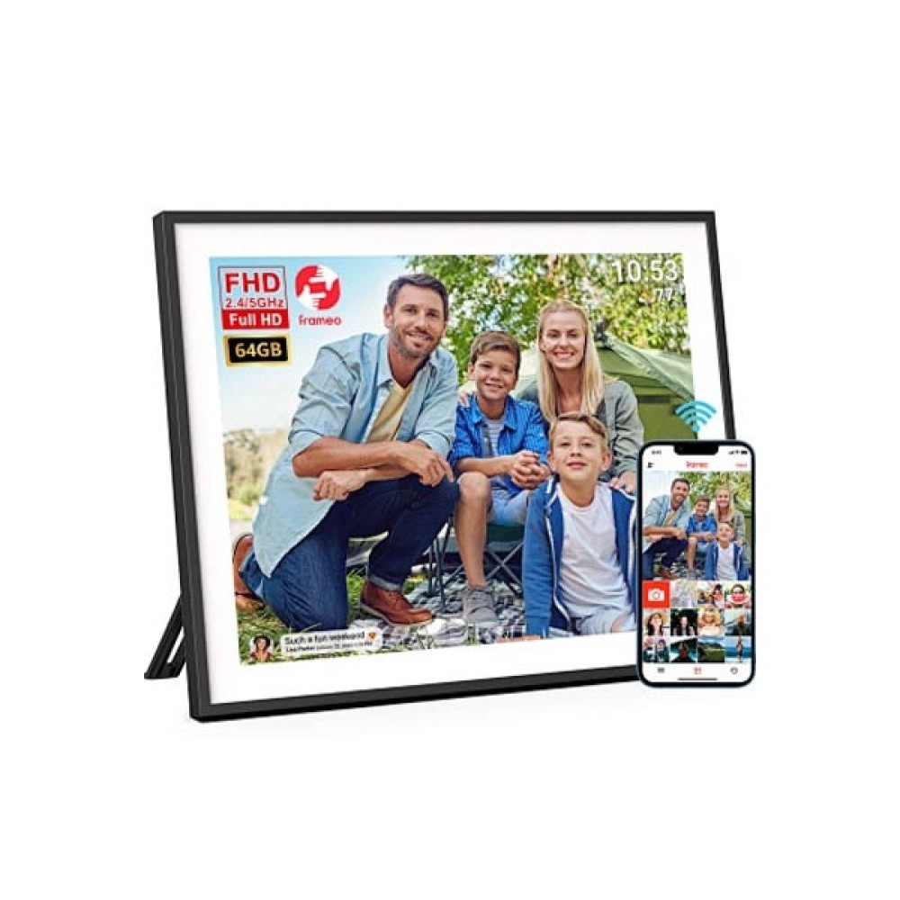 Frameo ZN-DP1901 19 inch WiFi Digital Photo Frame Frameo ZN-DP1901 19 inch WiFi Digital Photo Frame