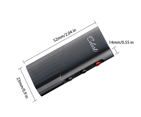 Celest CD-20 Portable DAC and Headphone Amplifier