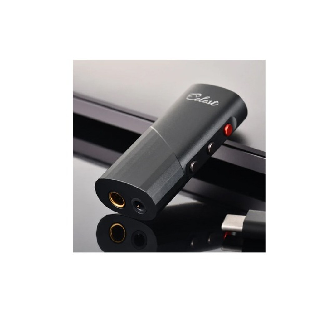 Celest CD-20 Portable DAC and Headphone Amplifier Celest CD-20 Portable DAC and Headphone Amplifier