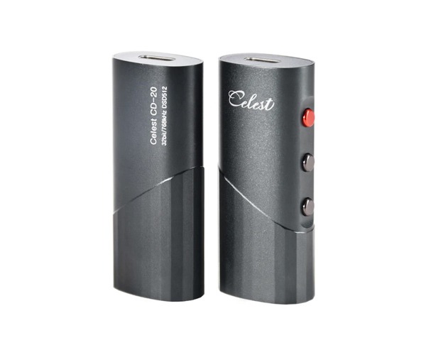Celest CD-20 Portable DAC and Headphone Amplifier