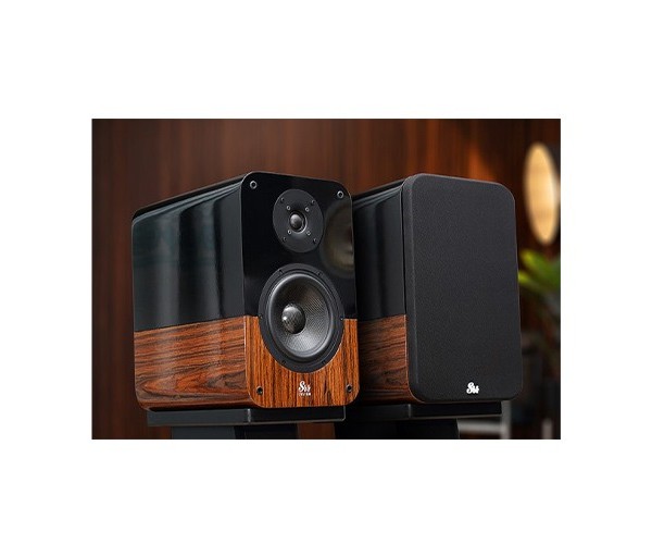 ERIS-80 2way back ported Bookshelf Speaker
