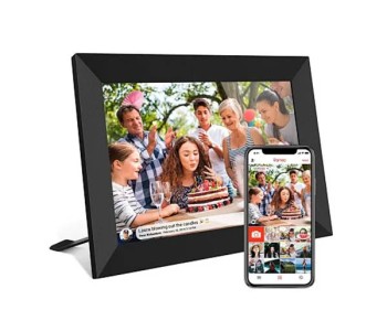 FRAMEO SSA ZN-DP1002 10.1 Inch WiFi Digital Photo Frame