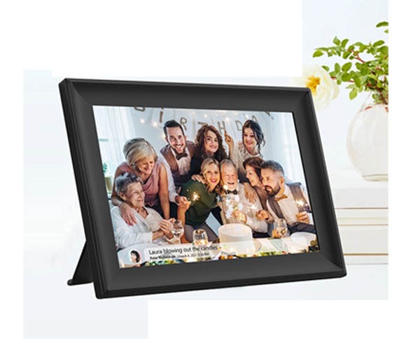 Frameo ZN-DP1001 10.1 inch Private Mold 2.0 WiFi Digital Photo Frame Frameo ZN-DP1001 10.1 inch Private Mold 2.0 WiFi Digital Photo Frame