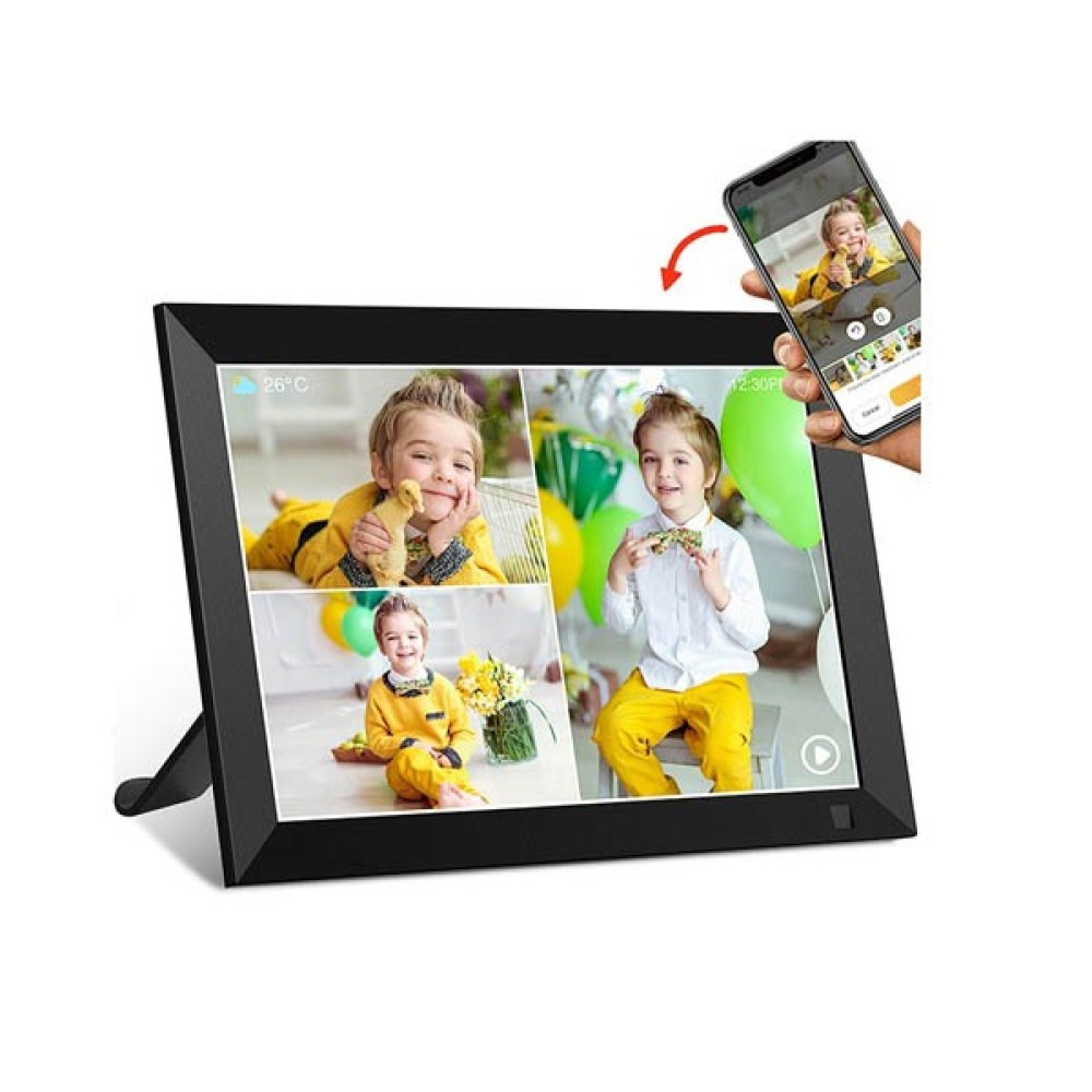 Frameo ZN-DP1002A 10.1 inch Digital Picture Frame With Biu Frame App Frameo ZN-DP1002A 10.1 inch Digital Picture Frame With Biu Frame App