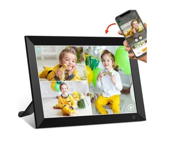 Frameo ZN-DP1002A 10.1 inch Digital Picture Frame With Biu Frame App