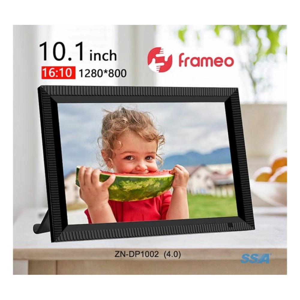 Frameo ZN-DP1002C 10.1 inch WiFi Digital Photo Frame Frameo ZN-DP1002C 10.1 inch WiFi Digital Photo Frame