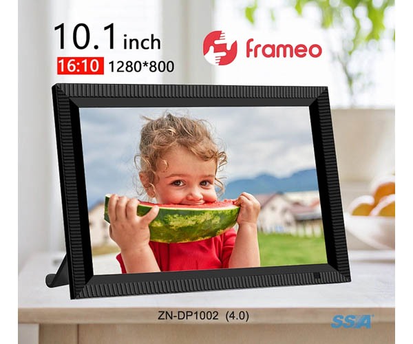 Frameo ZN-DP1002C 10.1 inch WiFi Digital Photo Frame Frameo ZN-DP1002C 10.1 inch WiFi Digital Photo Frame