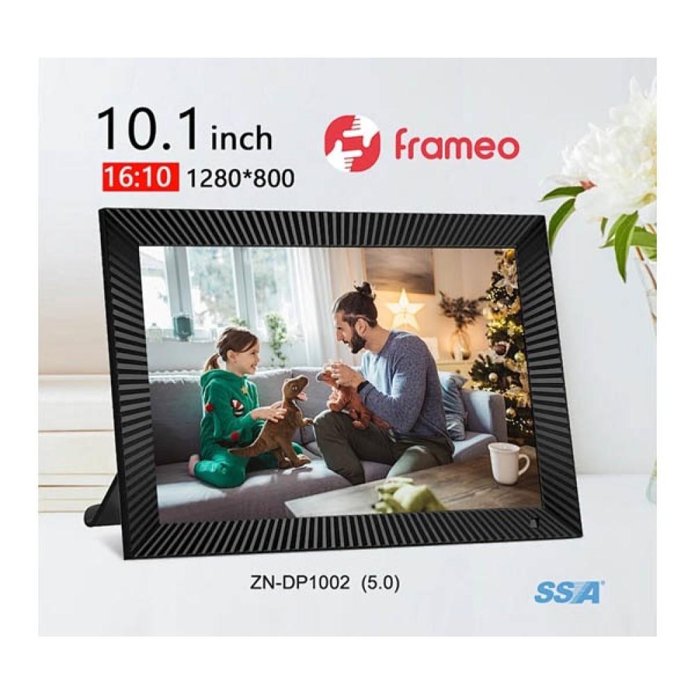 Frameo ZN-DP1002D 10.1 inch Digital Photo Frames Frameo ZN-DP1002D 10.1 inch Digital Photo Frames