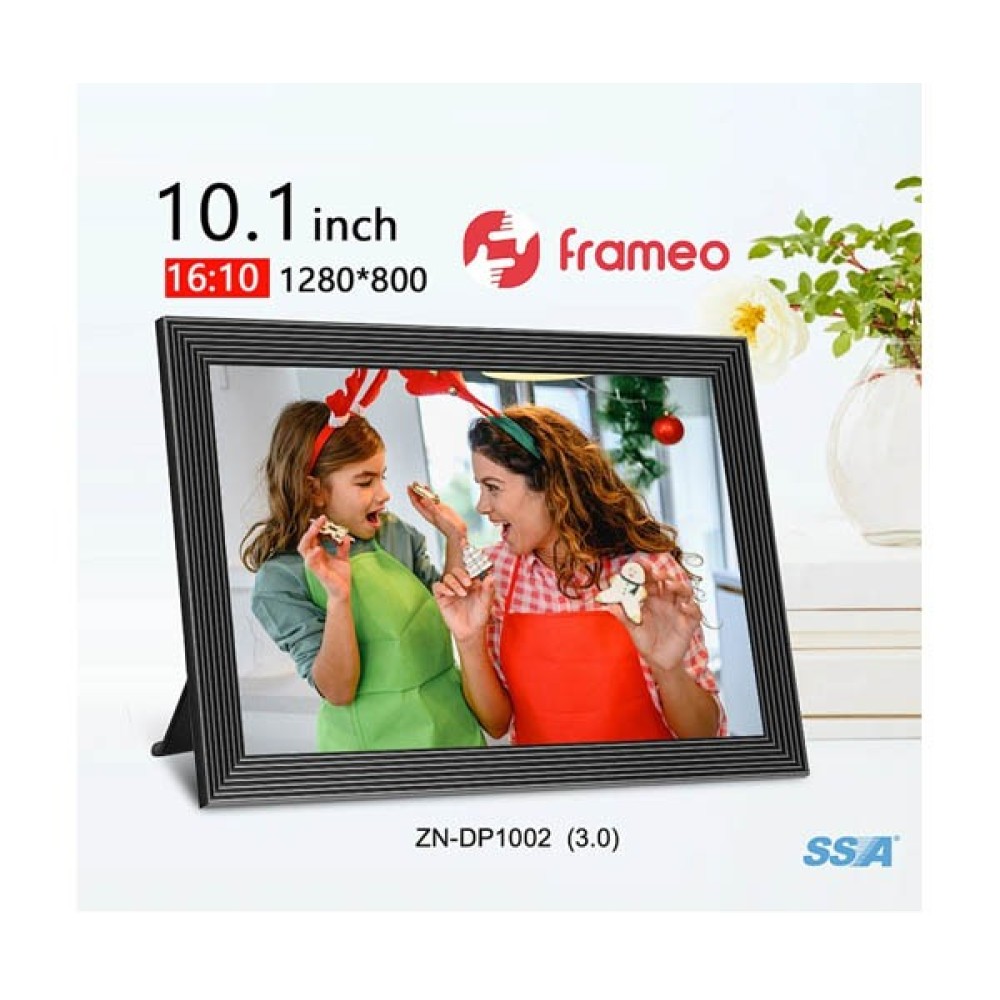 Frameo ZN-DP1003 10.1 inch WiFi Digital Photo Frame Frameo ZN-DP1003 10.1 inch WiFi Digital Photo Frame