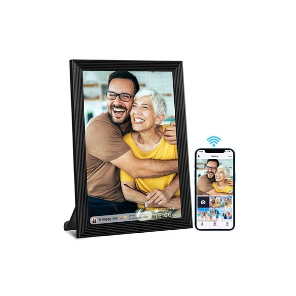 FRAMEO ZN-DP1003U Wifi 10.1 Inch Uhale Digital Photo Frame FRAMEO ZN-DP1003U Wifi 10.1 Inch Uhale Digital Photo Frame
