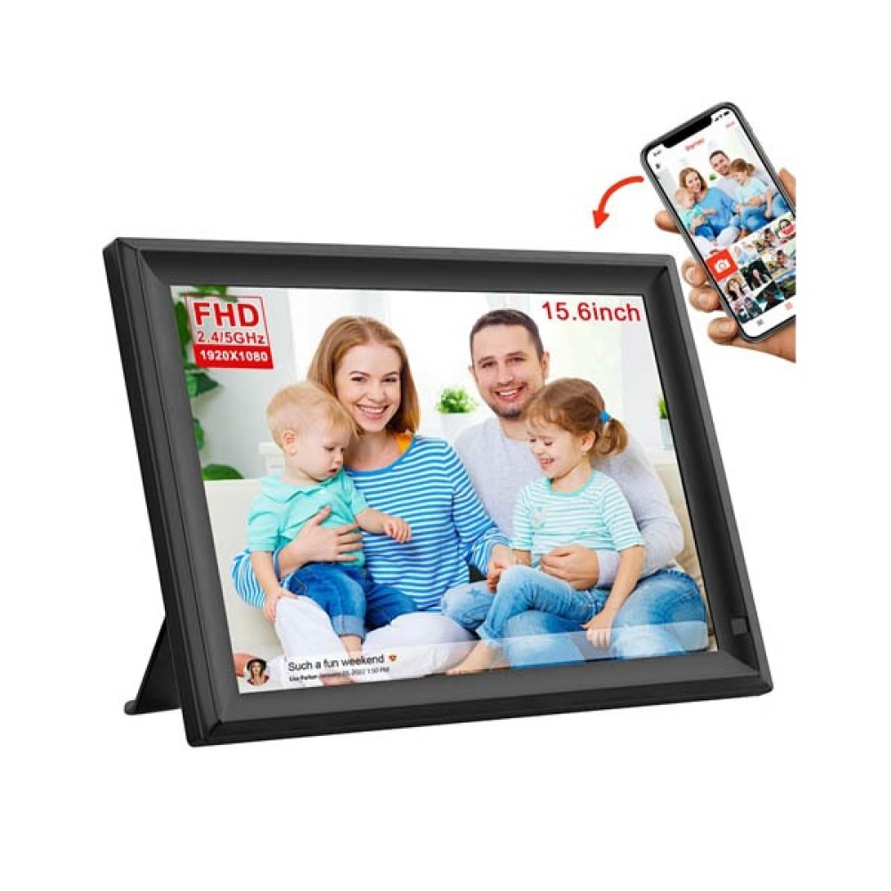 Frameo ZN-DP1502 15.6 inch Wifi Large Digital Photo Frame