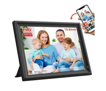 Frameo ZN-DP1502 15.6 inch Wifi Large Digital Photo Frame