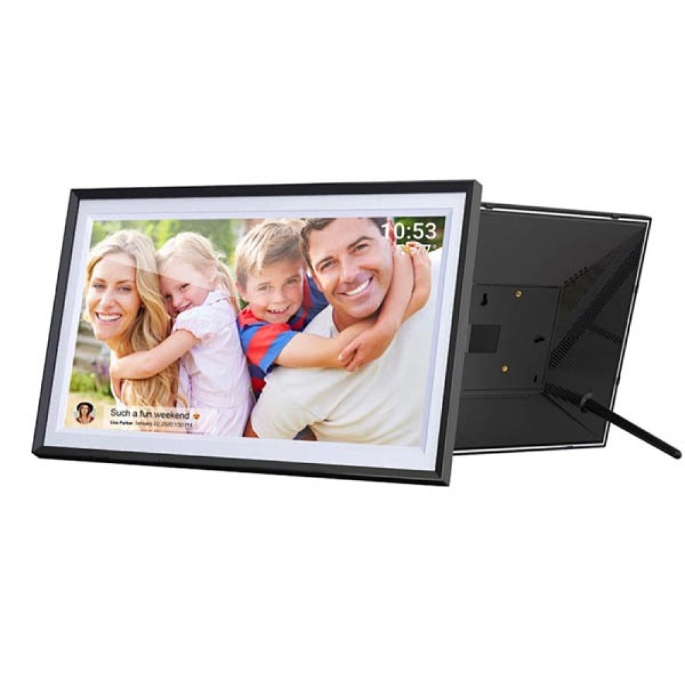 Frameo ZN-DP1502B WiFi 15.6 inch Super-thin Digital Photo Frame Frameo ZN-DP1502B WiFi 15.6 inch Super-thin Digital Photo Frame
