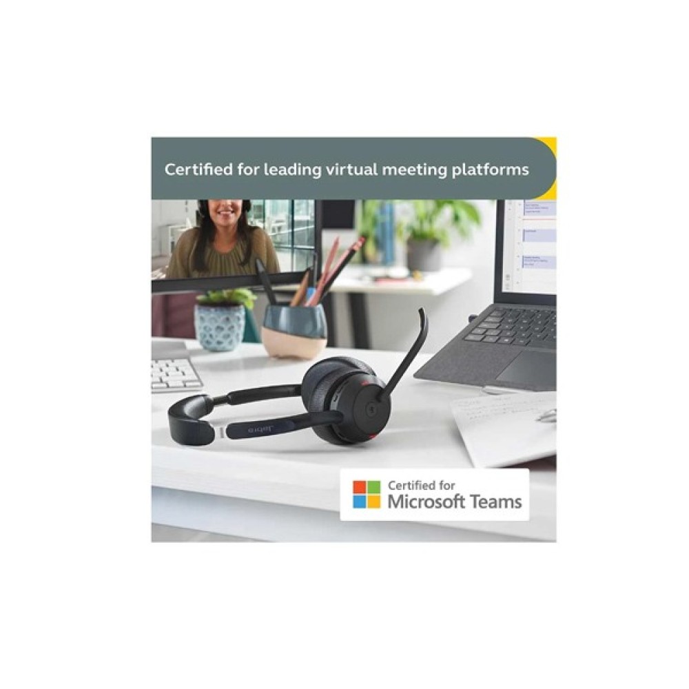 Jabra Evolve2 55 Link380c MS Stereo