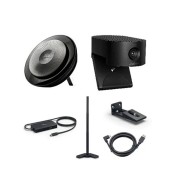 Jabra Panacast 20 Conference Camera & Speak 750 Bundle with Table Stand or Wall Mount