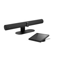 Jabra PanaCast 50 Black 180 Degree Panoramic 4K Video Bar System