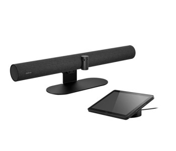 Jabra PanaCast 50 Black 180 Degree Panoramic 4K Video Bar System