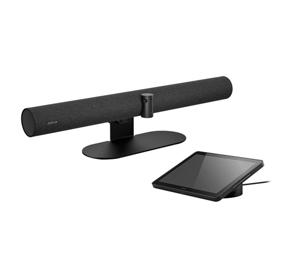 Jabra PanaCast 50 Black 180 Degree Panoramic 4K Video Bar System
